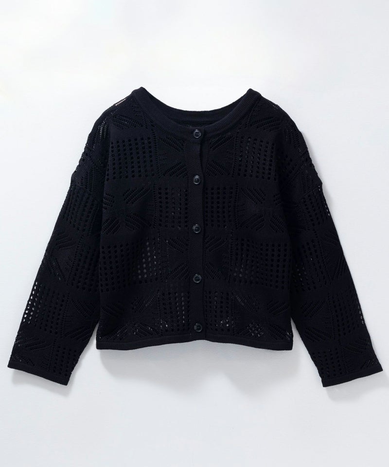 Howdy Marie  クロシェ編みカーディガン レディース商品画像-18