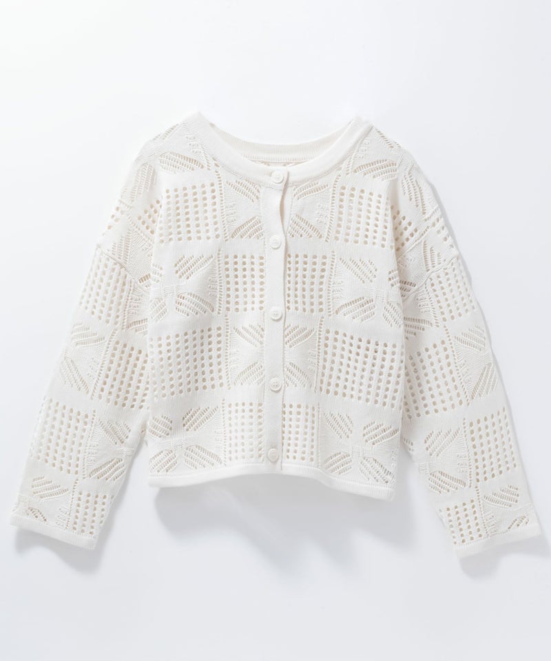 Howdy Marie クロシェ編みカーディガン レディース商品画像-20