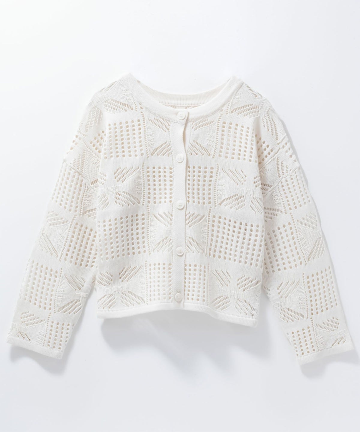 Howdy Marie クロシェ編みカーディガン レディース