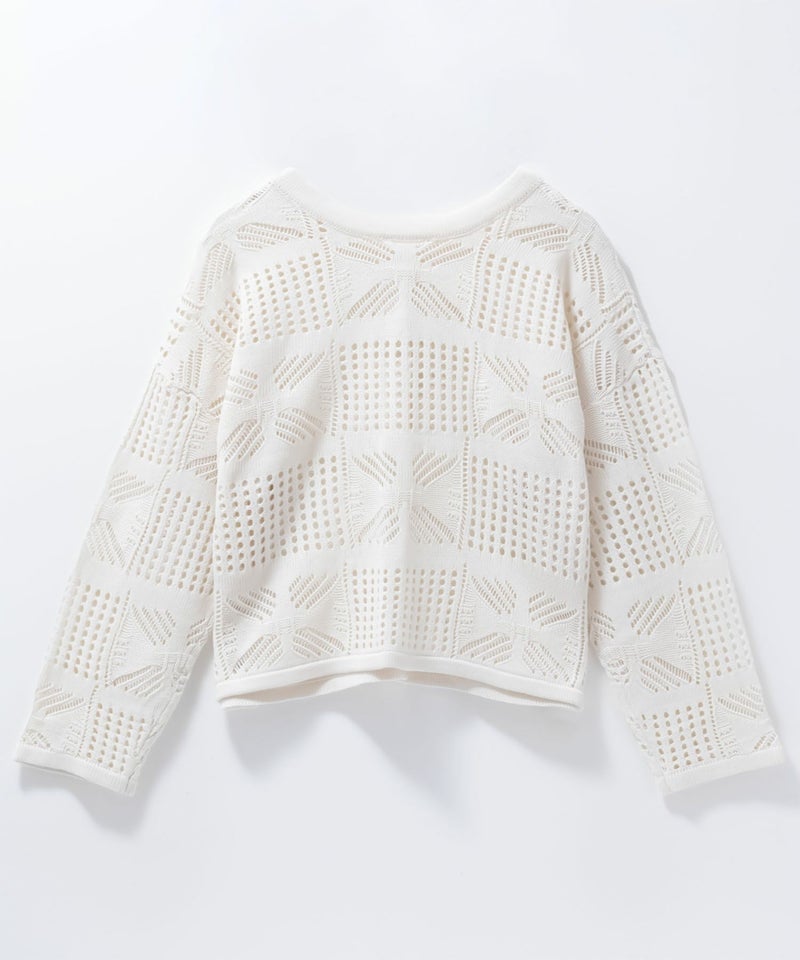 Howdy Marie  クロシェ編みカーディガン レディース商品画像-21