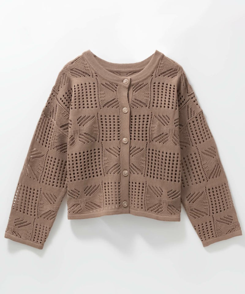 Howdy Marie クロシェ編みカーディガン レディース商品画像-22