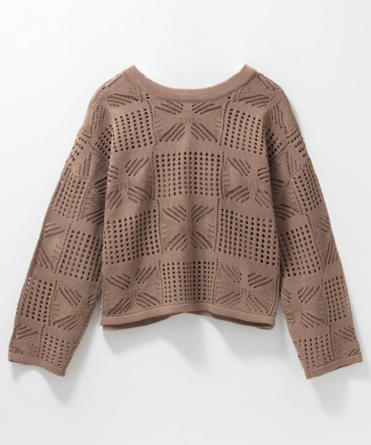 Howdy Marie クロシェ編みカーディガン レディース