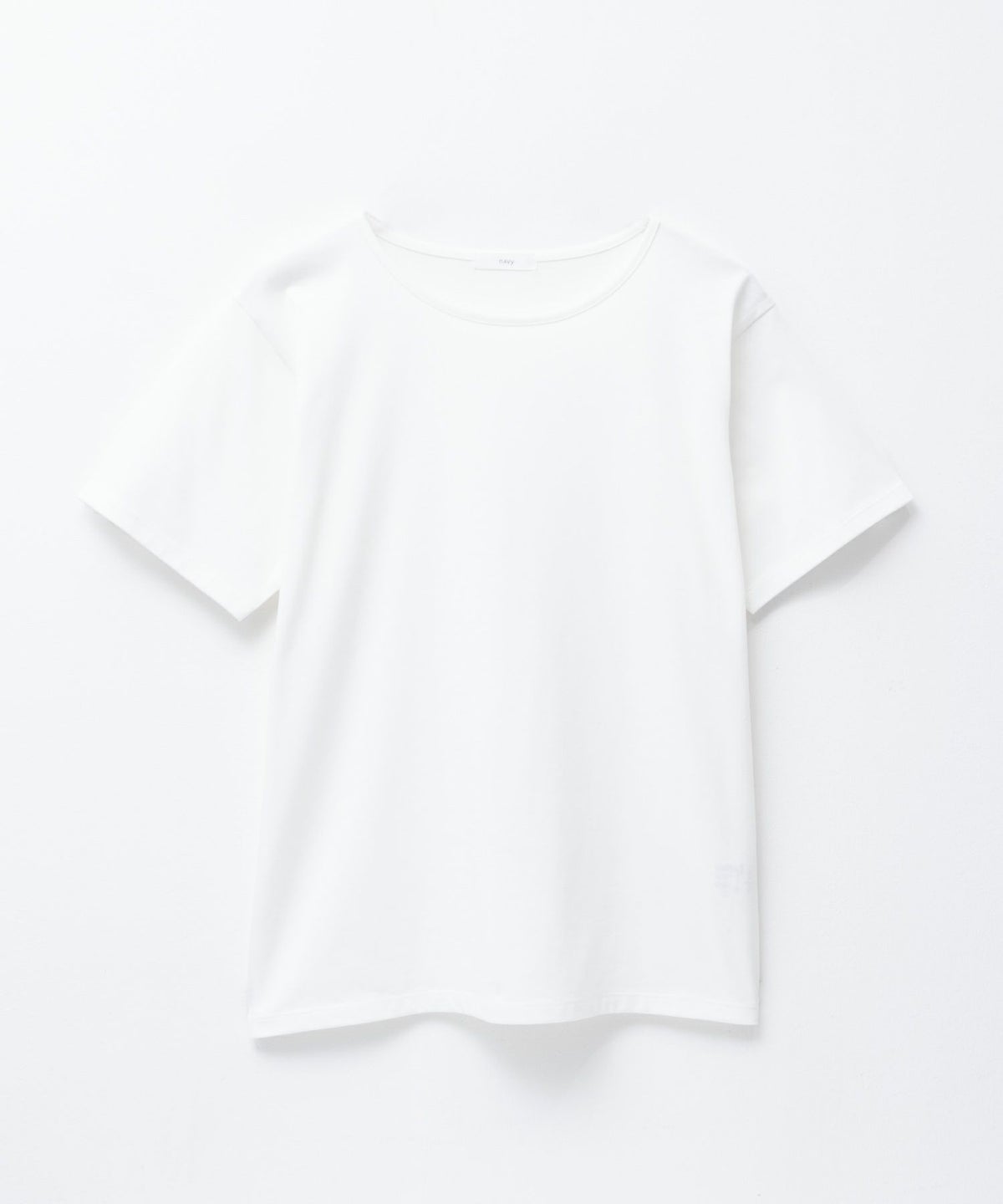 NAVY パネルボーダーニットアンサンブル レディース