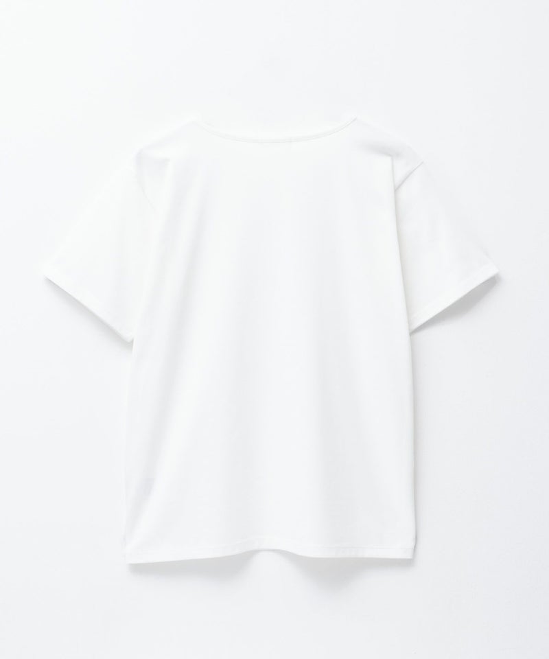 NAVY  パネルボーダーニットアンサンブル レディース商品画像-25