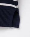 NAVY パネルボーダーニットアンサンブル レディース商品サムネイル-26