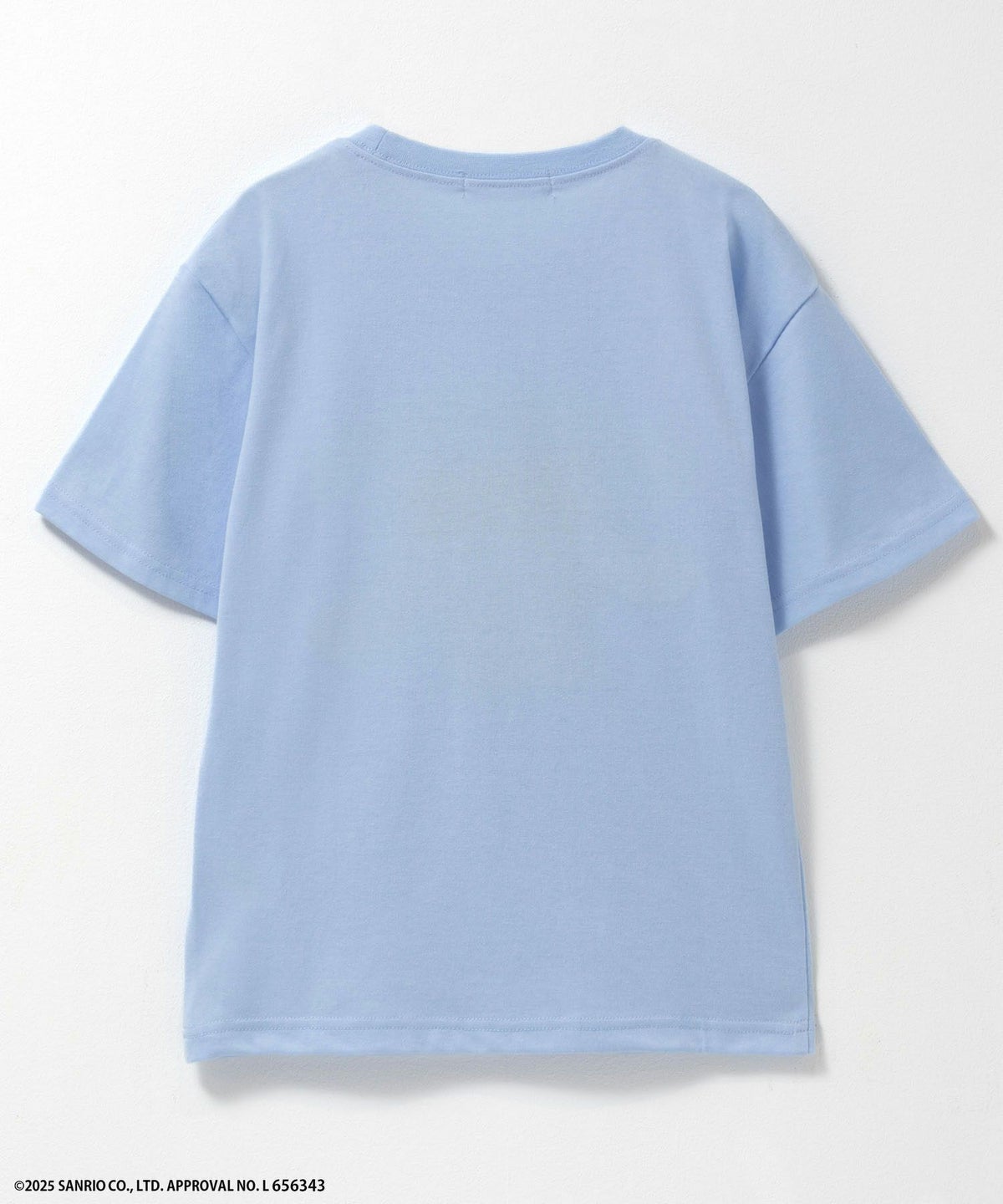 サンリオキャラクターズ シナモロール サガラ刺繍Tシャツ キッズ ネコポス 対応商品