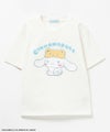 サンリオキャラクターズ シナモロール サガラ刺繍Tシャツ キッズ ネコポス 対応商品