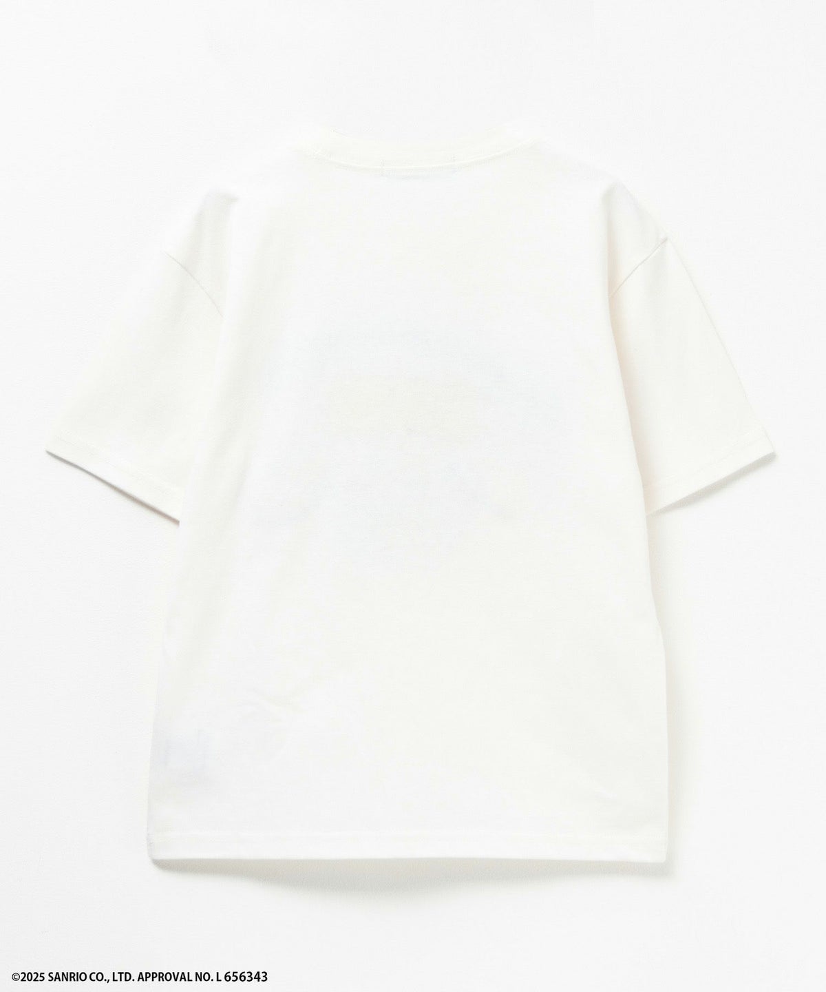 サンリオキャラクターズ シナモロール サガラ刺繍Tシャツ キッズ ネコポス 対応商品