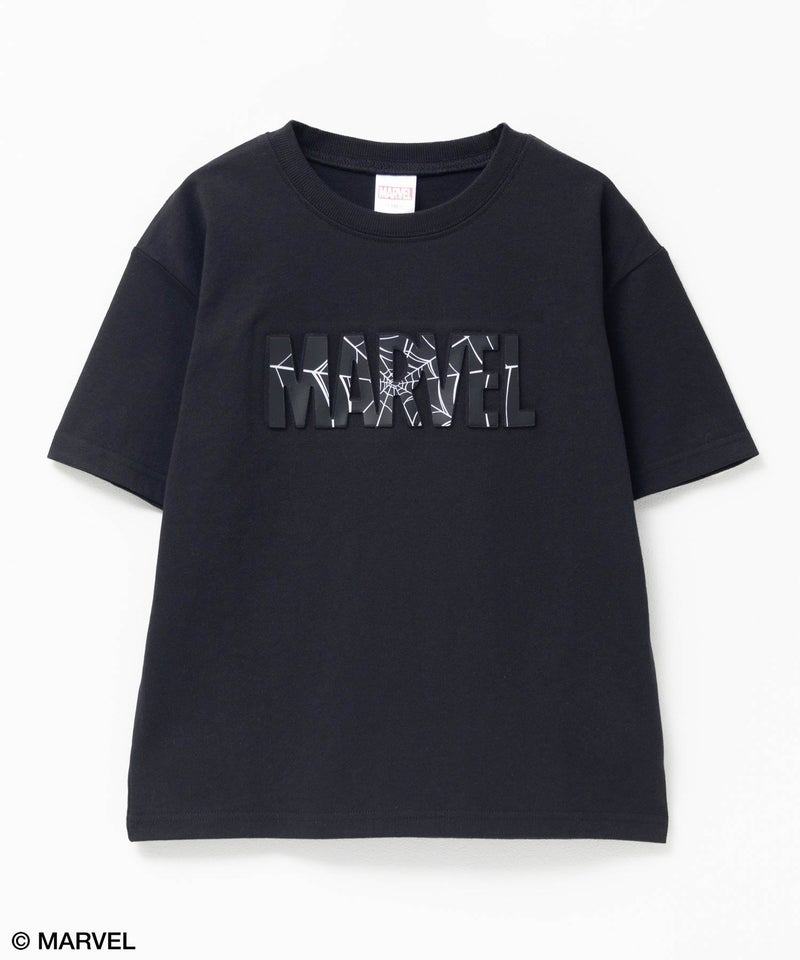 Disney MARVEL マーベル / エンボスプリントTシャツ キッズ メール便 対応商品商品画像-1