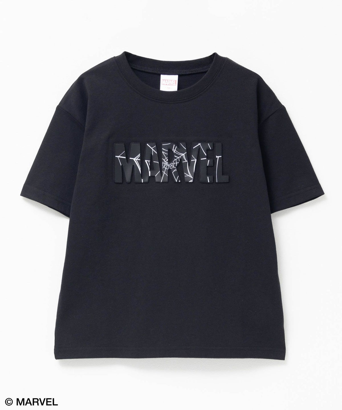 Disney MARVEL マーベル / エンボスプリントTシャツ キッズ ネコポス 対応商品