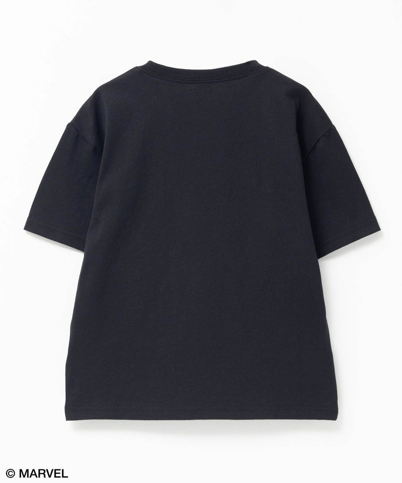 Disney MARVEL マーベル / エンボスプリントTシャツ キッズ メール便 対応商品商品画像-2
