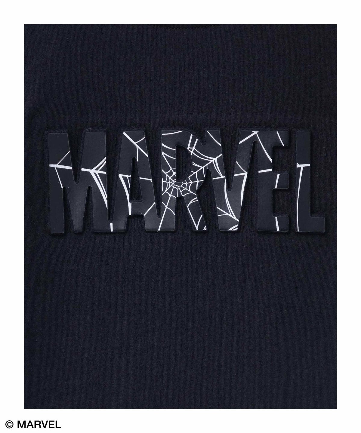 Disney MARVEL マーベル / エンボスプリントTシャツ キッズ ネコポス 対応商品