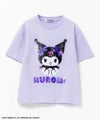 サンリオキャラクターズ クロミ スパンコールTシャツ キッズ メール便 対応商品商品サムネイル-1