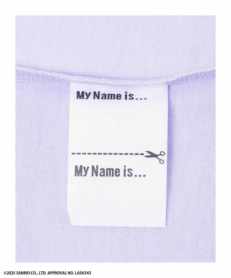 サンリオキャラクターズ クロミ スパンコールTシャツ キッズ メール便 対応商品商品画像-4