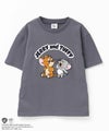 Tom and Jerry サガラワッペンTシャツ キッズ メール便 対応商品商品サムネイル-1