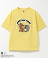 Tom and Jerry サガラワッペンTシャツ キッズ メール便 対応商品商品サムネイル-3