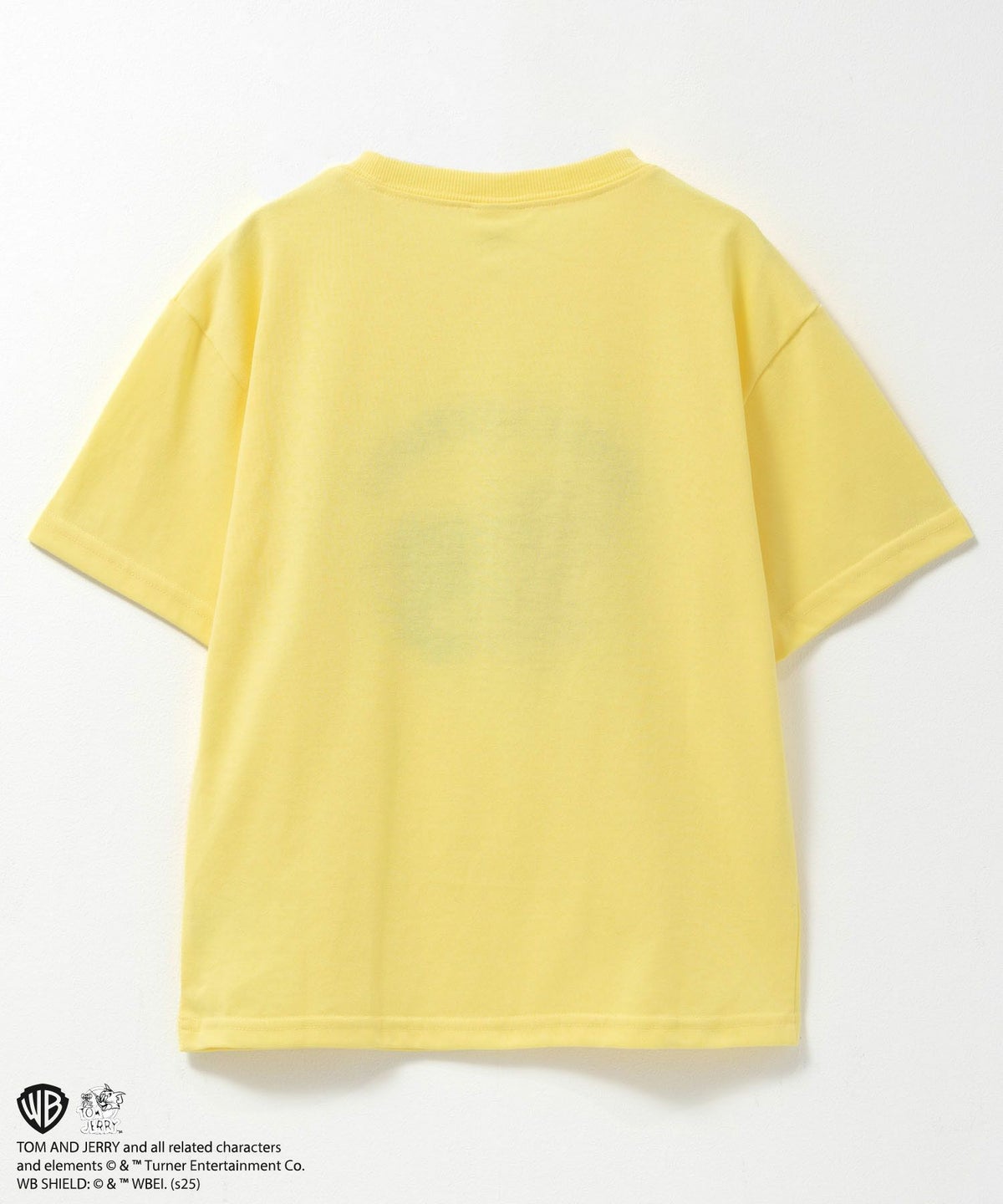 Tom and Jerry サガラワッペンTシャツ キッズ ネコポス 対応商品