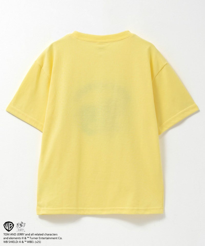 Tom and Jerry サガラワッペンTシャツ キッズ メール便 対応商品商品画像-4