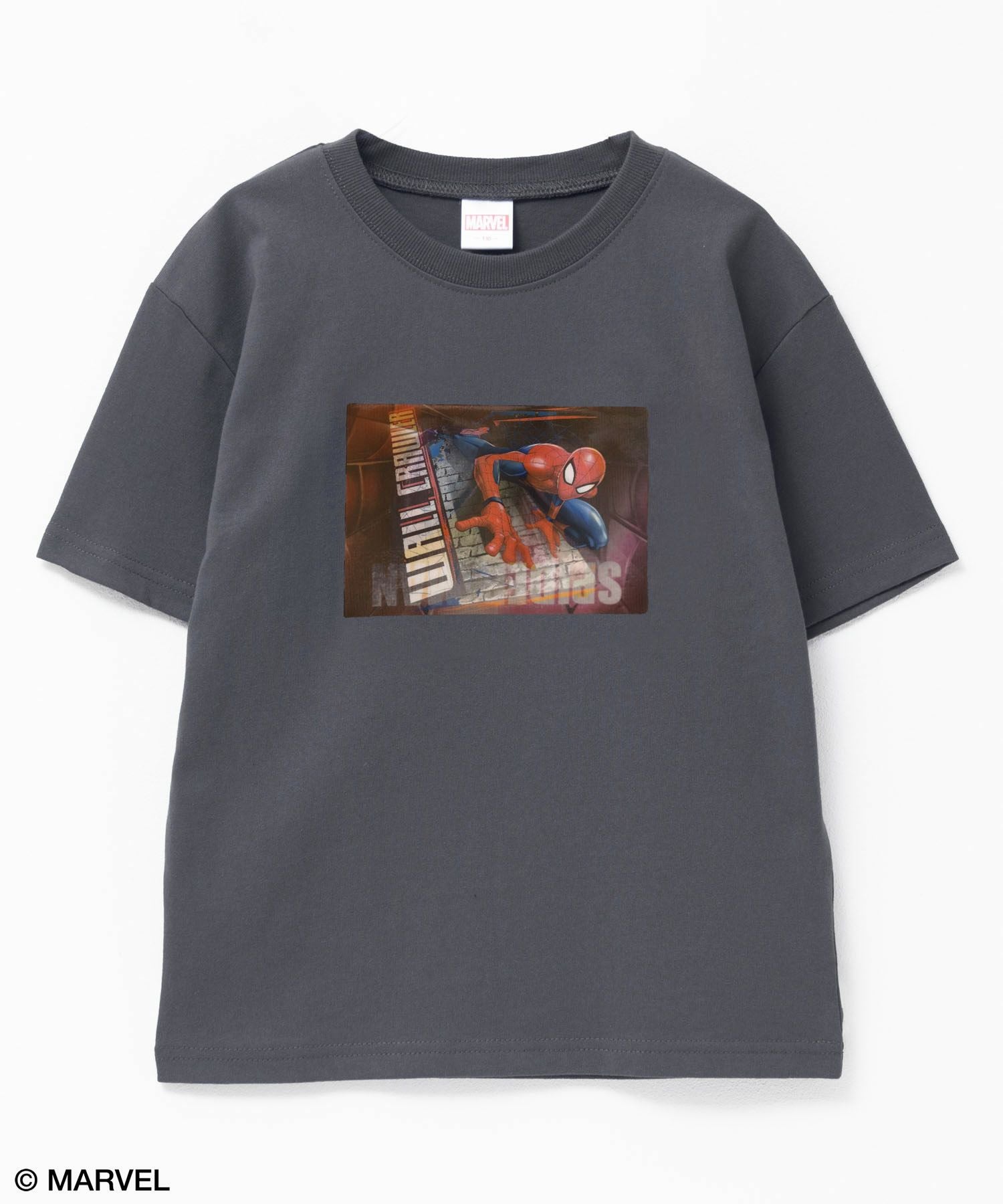 Disney MARVEL マーベル / レンチキュラーTシャツ キッズ