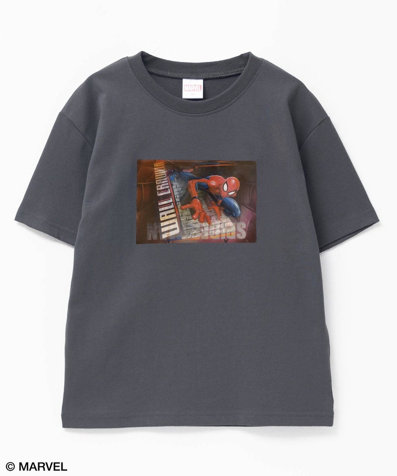 Disney MARVEL マーベル / レンチキュラーTシャツ キッズ メール便 対応商品商品画像-1