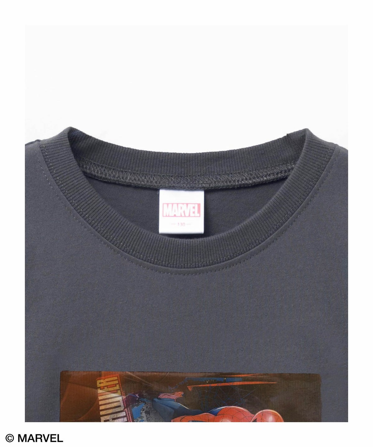 Disney MARVEL マーベル / レンチキュラーTシャツ キッズ ネコポス 対応商品