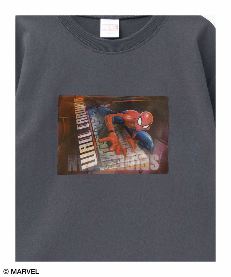 Disney MARVEL マーベル / レンチキュラーTシャツ キッズ メール便 対応商品商品画像-6