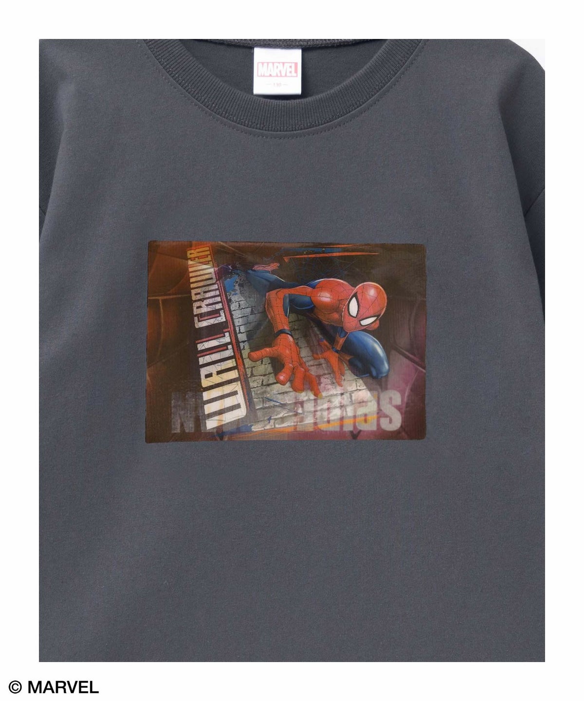 Disney MARVEL マーベル / レンチキュラーTシャツ キッズ ネコポス 対応商品