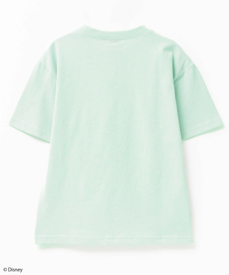 Disney ミニーマウス / サガラ刺繍Tシャツ キッズ メール便 対応商品商品画像-2