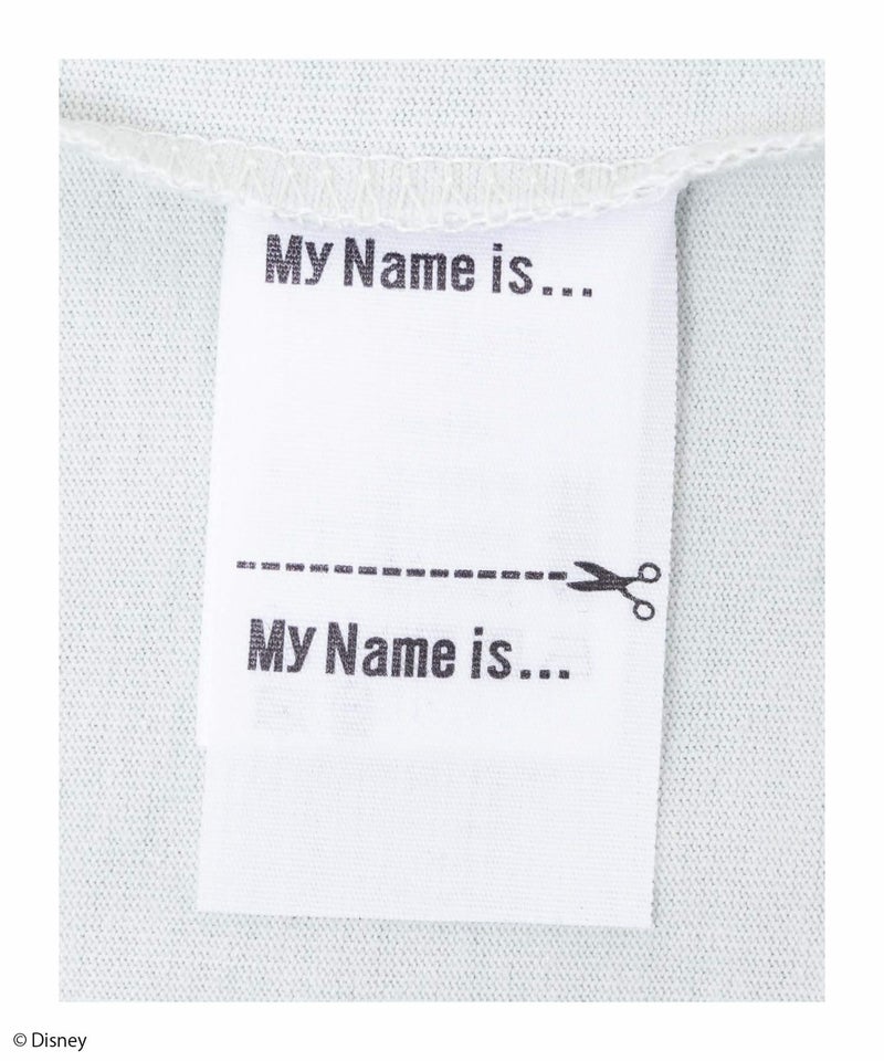 Disney ミニーマウス / サガラ刺繍Tシャツ キッズ メール便 対応商品商品画像-4