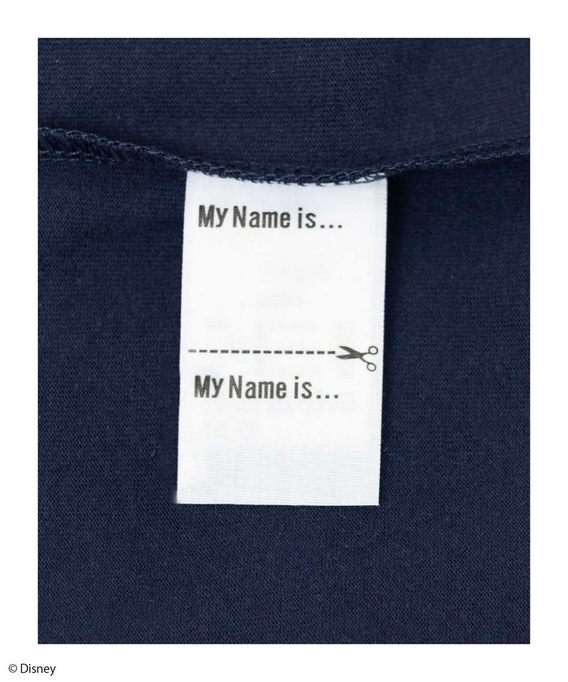 Disney ミッキーマウス / サガラ刺繍Tシャツ キッズ メール便 対応商品商品画像-4