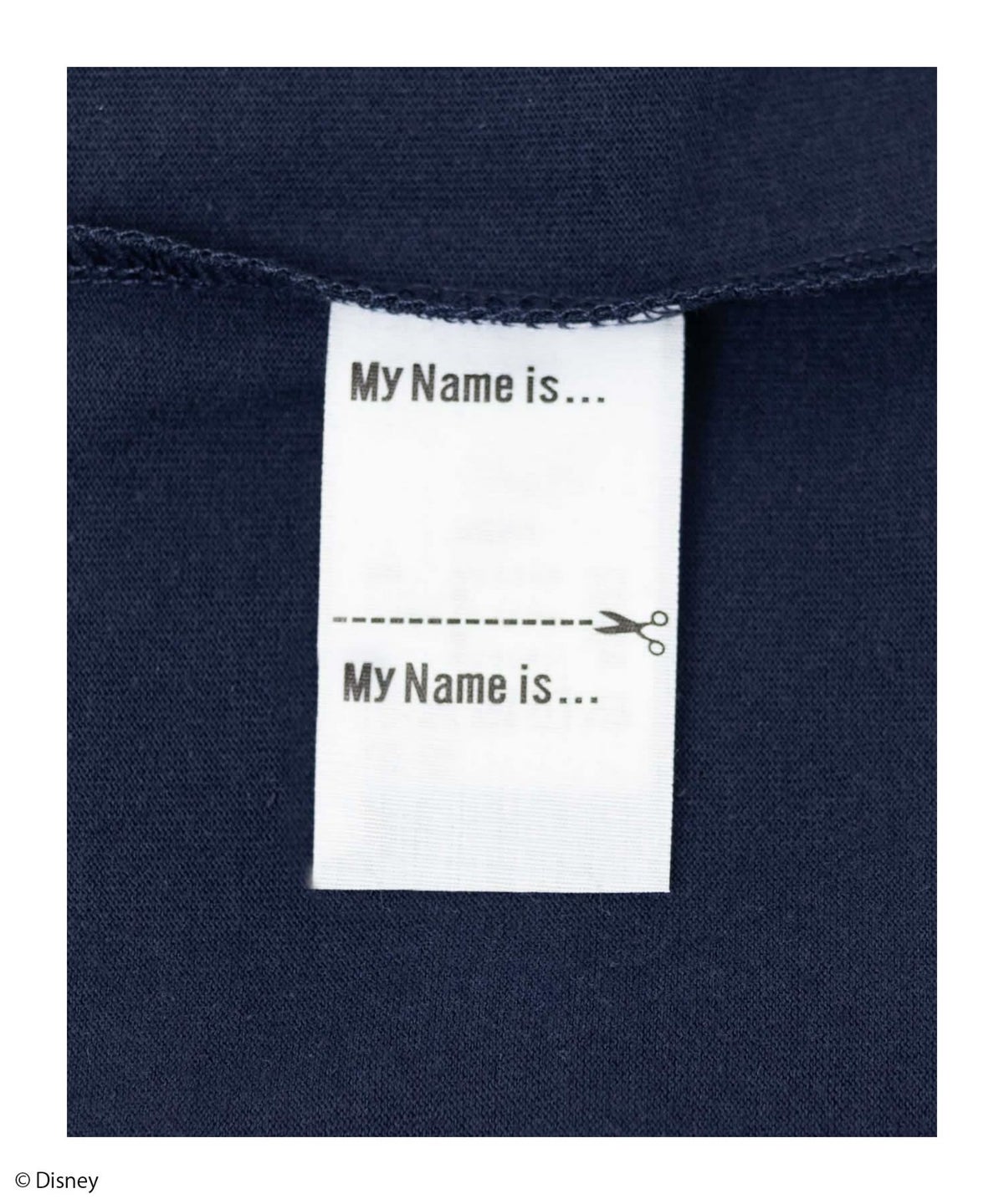 Disney ミッキーマウス / サガラ刺繍Tシャツ キッズ ネコポス 対応商品