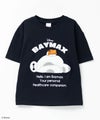 Disney ベイマックス / サガラ刺繍Tシャツ キッズ メール便 対応商品商品サムネイル-1
