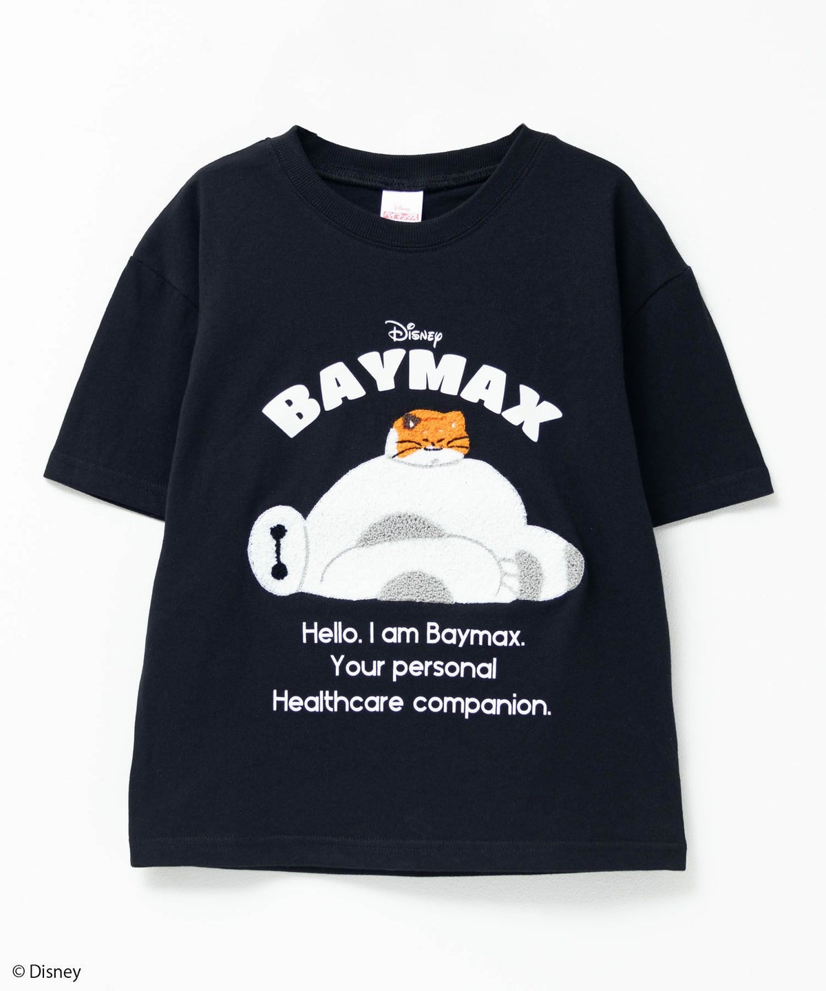 Disney ベイマックス / サガラ刺繍Tシャツ キッズ ネコポス 対応商品