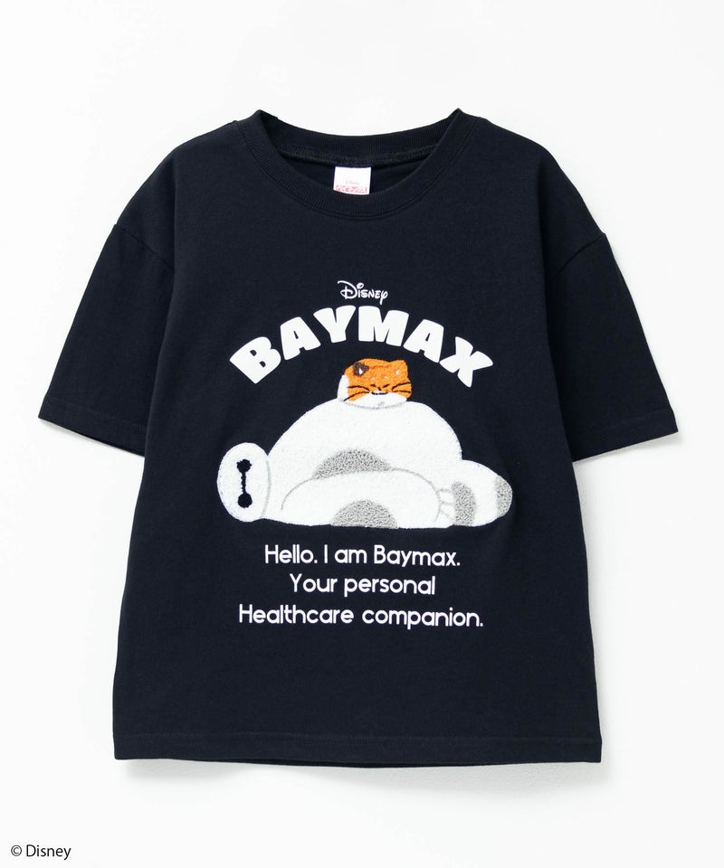 Disney ベイマックス / サガラ刺繍Tシャツ キッズ メール便 対応商品商品画像-1