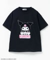 サンリオキャラクターズ クロミ サガラ刺繍Tシャツ キッズ ネコポス 対応商品