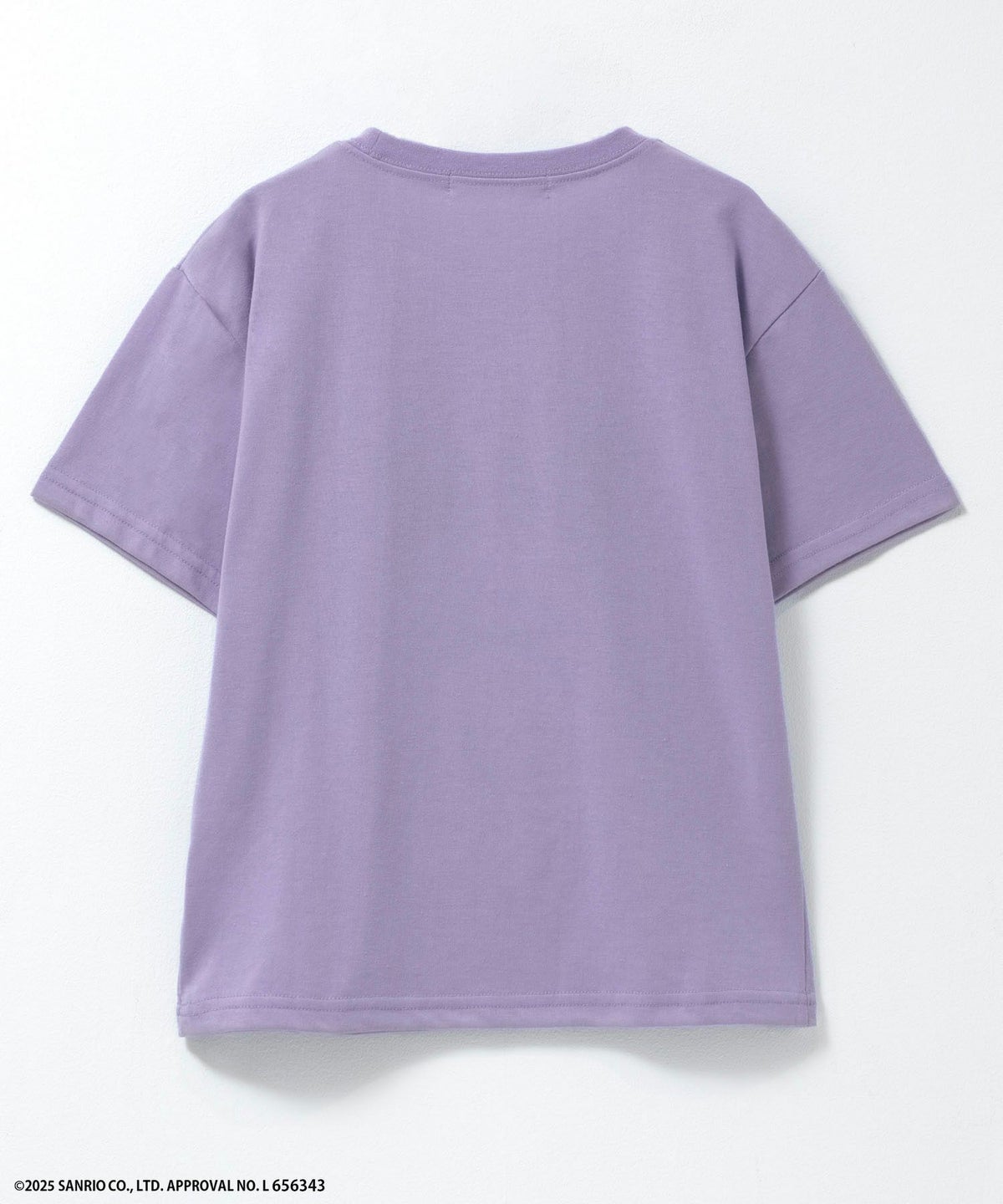 サンリオキャラクターズ クロミ サガラ刺繍Tシャツ キッズ ネコポス 対応商品