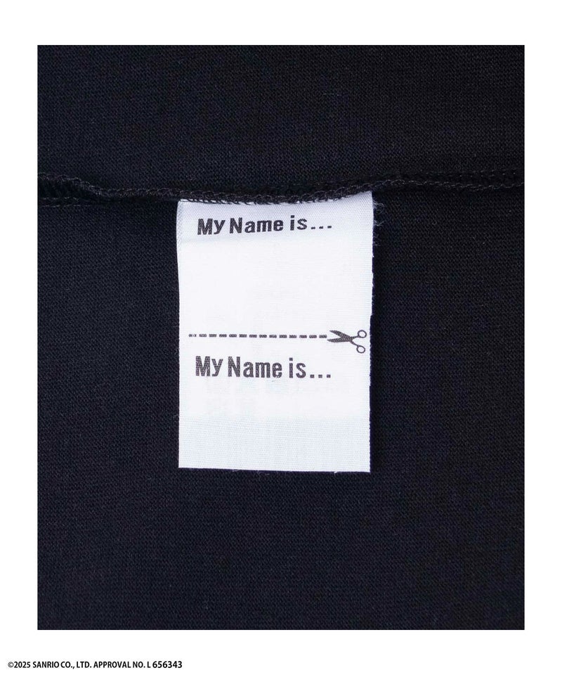 サンリオキャラクターズ クロミ サガラ刺繍Tシャツ キッズ メール便 対応商品商品画像-7