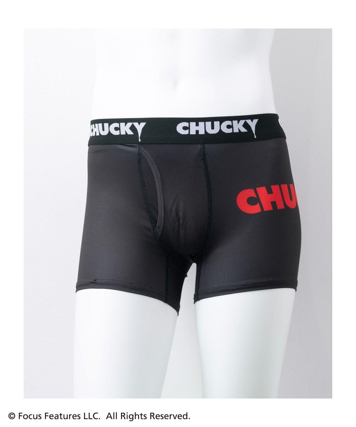 チャッキー プリント ボクサーパンツ メンズ ネコポス 対応商品