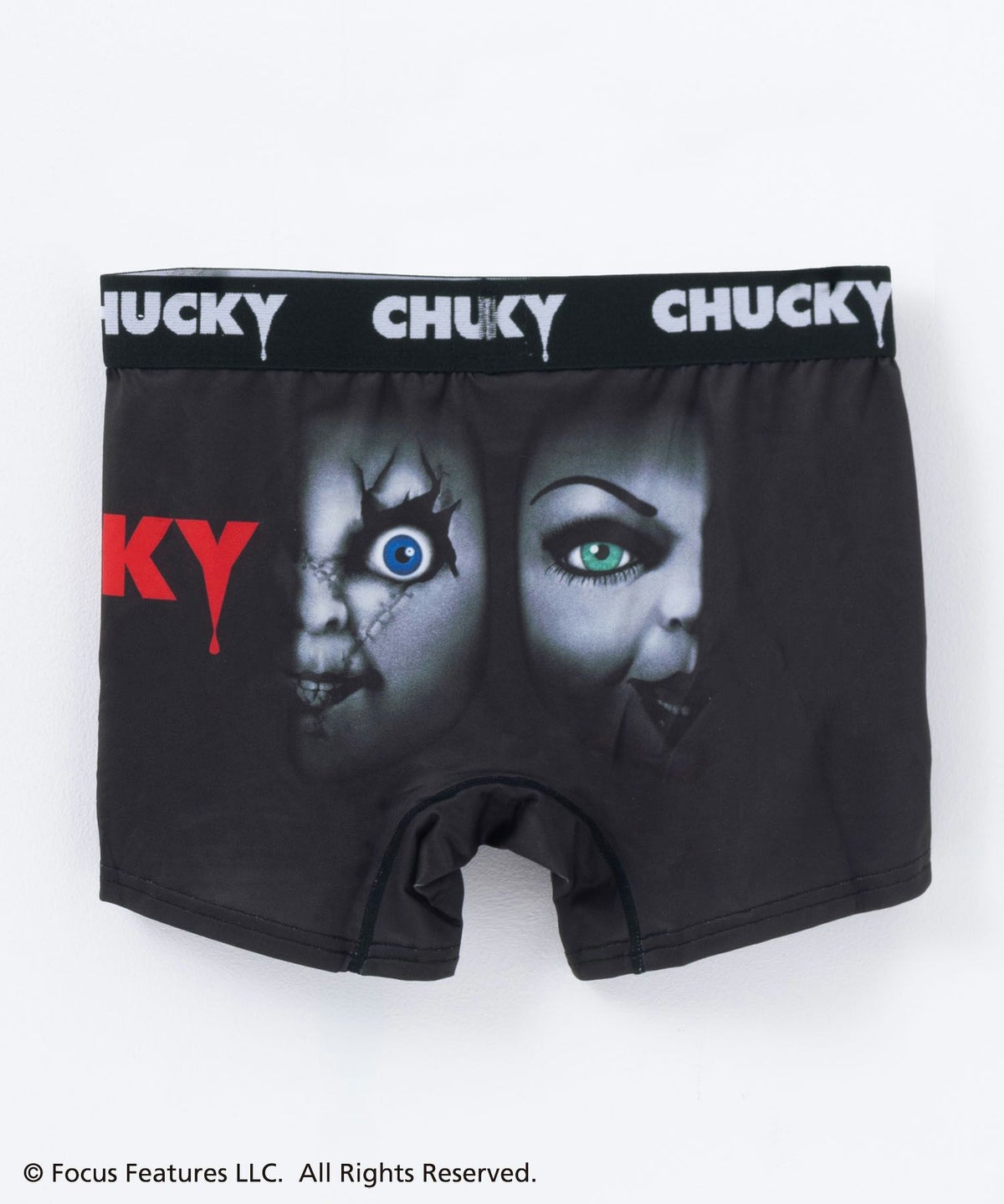 チャッキー プリント ボクサーパンツ メンズ ネコポス 対応商品