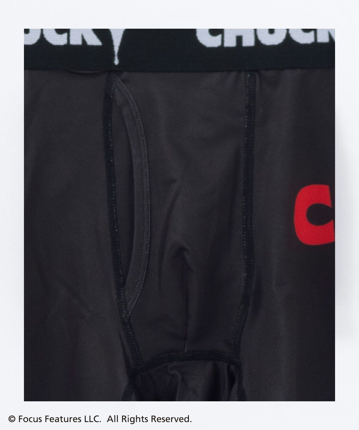 チャッキー プリント ボクサーパンツ メンズ ネコポス 対応商品