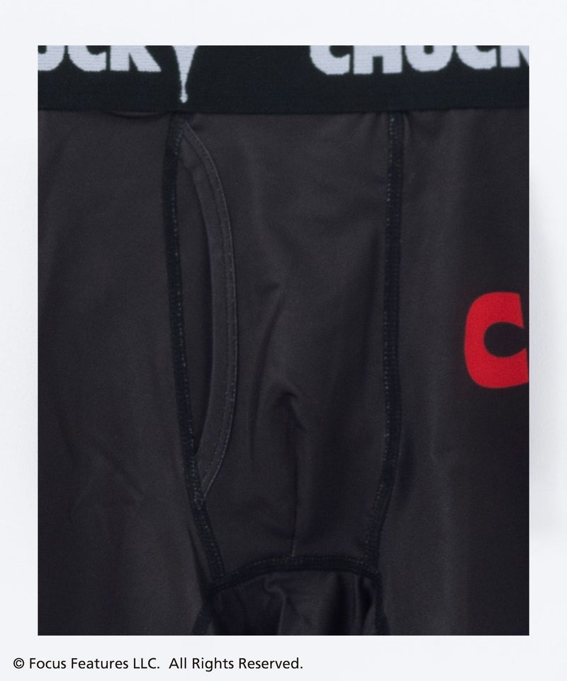 チャッキー プリント ボクサーパンツ メンズ メール便 対応商品商品画像-6