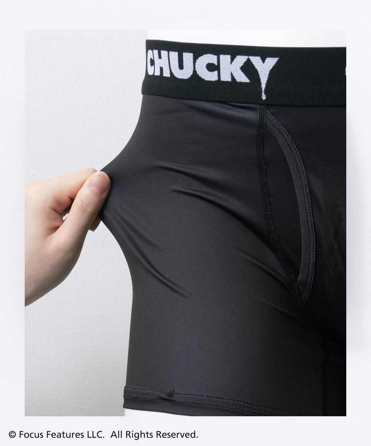 チャッキー プリント ボクサーパンツ メンズ ネコポス 対応商品