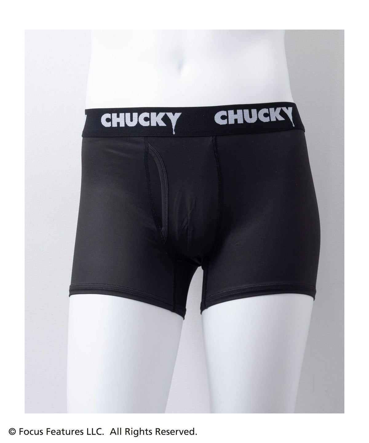 チャッキー プリント ボクサーパンツ メンズ ネコポス 対応商品