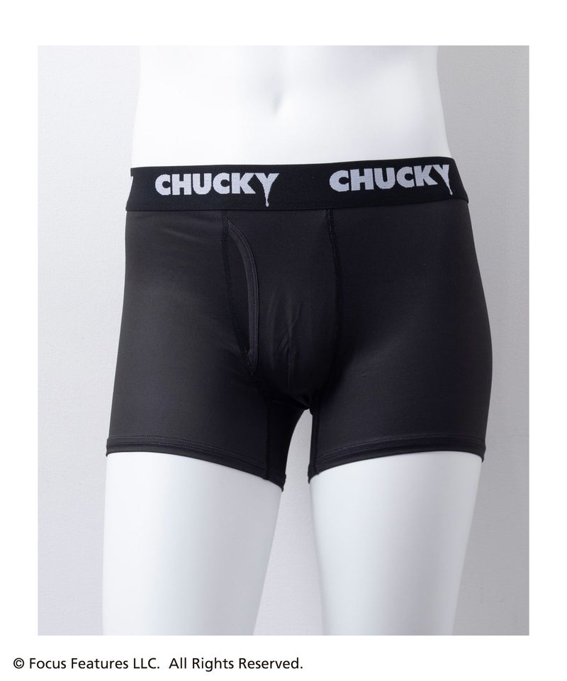 チャッキー プリント ボクサーパンツ メンズ メール便 対応商品商品画像-1