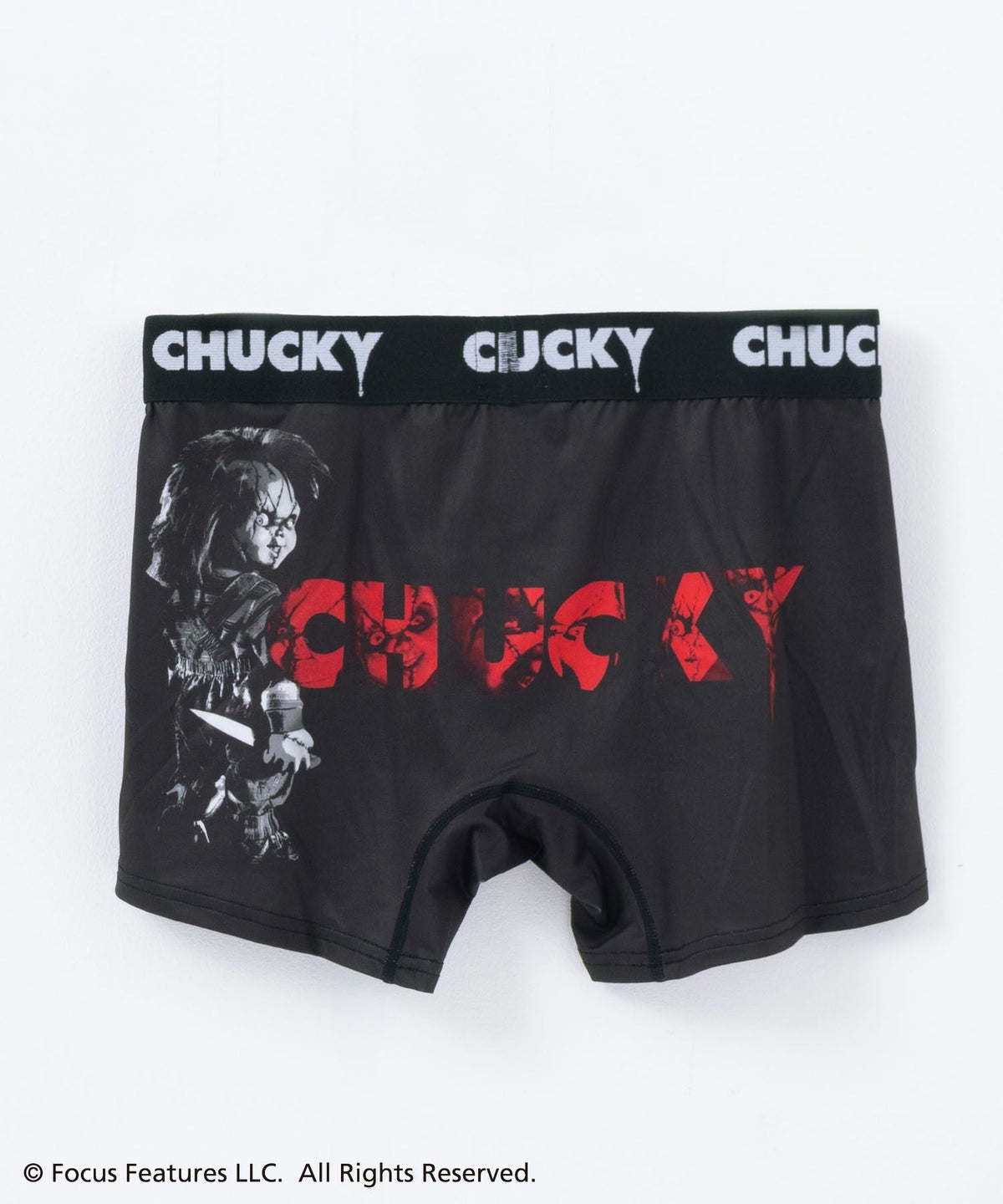 チャッキー プリント ボクサーパンツ メンズ ネコポス 対応商品