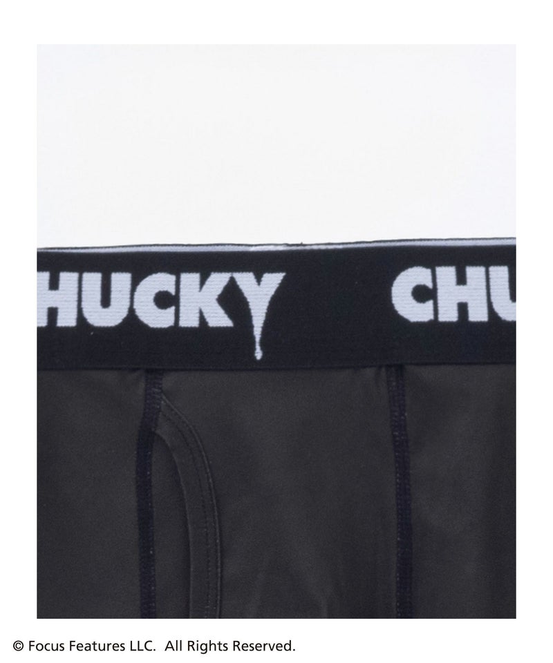 チャッキー プリント ボクサーパンツ メンズ メール便 対応商品商品画像-6