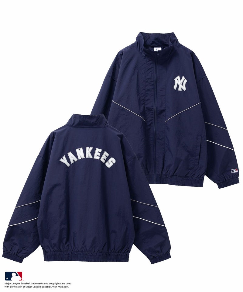 MLB  パイピングトラックジャケット メンズ商品画像-1