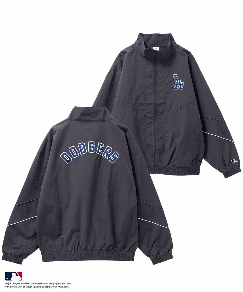 MLB  パイピングトラックジャケット メンズ商品画像-2