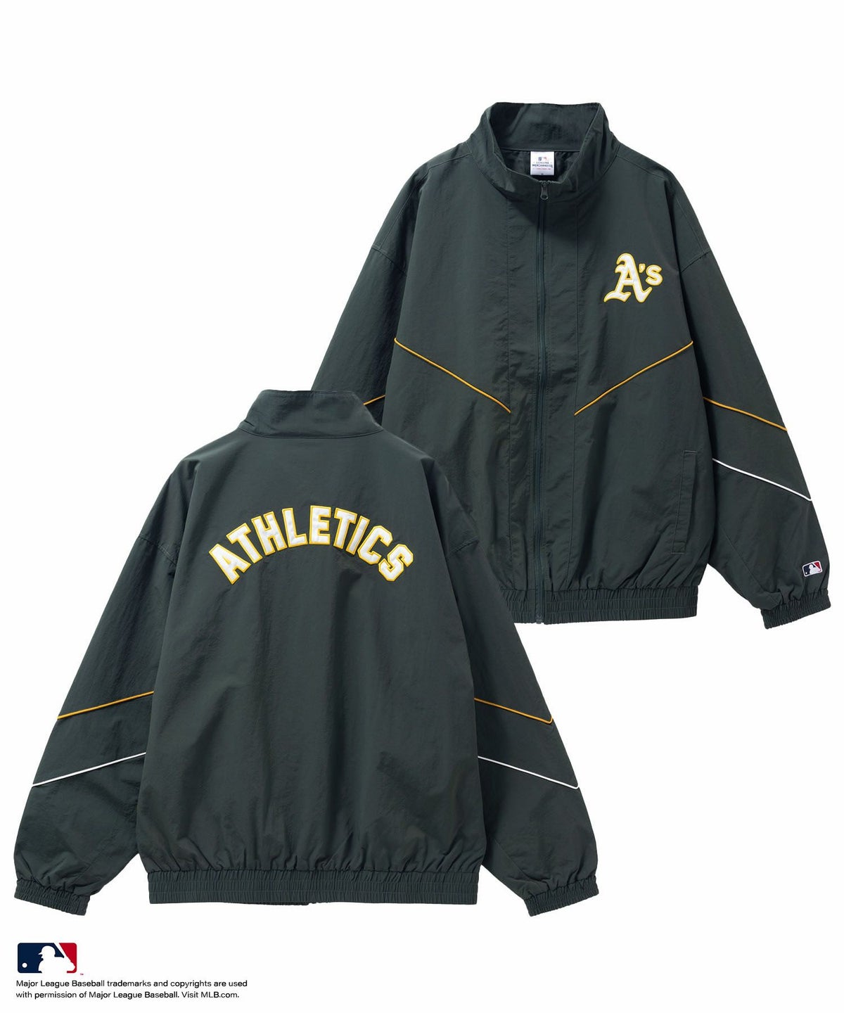 MLB パイピングトラックジャケット メンズ