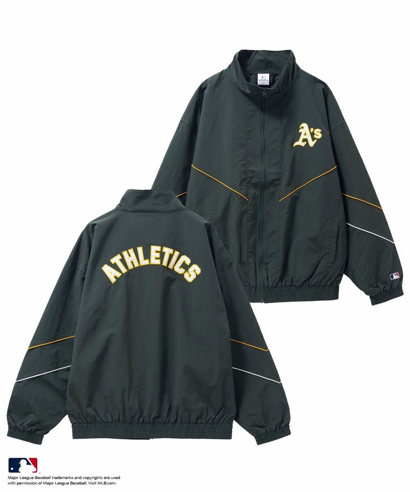 MLB  パイピングトラックジャケット メンズ商品画像-4